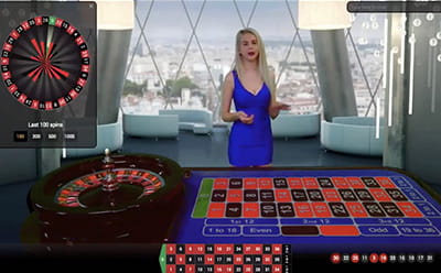 Triumph Roulette Live la Betano Casino
