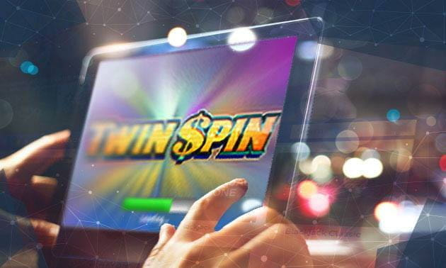 Slot Twin Spin la NetBet online