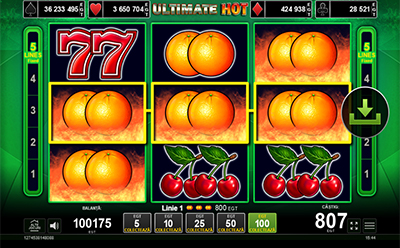Ultimate Hot slot jackpot progresiv