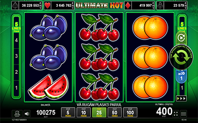 Ultimate Hot slot pe mobil