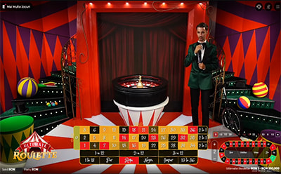 Ultimate Roulette la Winbet Casino