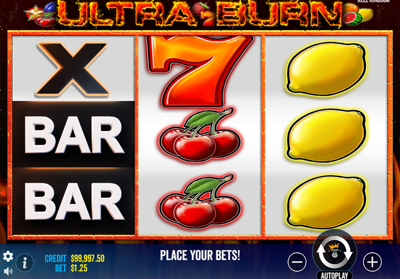 Ultra Burn joacă online gratuit