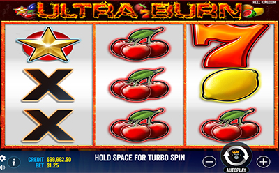 Ultra Burn slot pe mobil