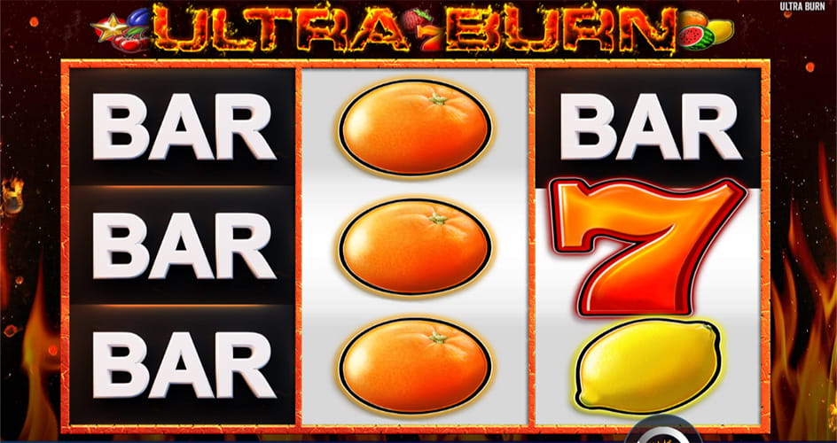 Ultra Burn Slot