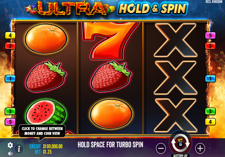 Ultra Hold and Spin joacă gratuit