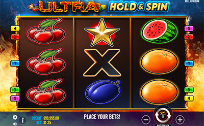 Ultra Hold and Spin slot pe mobil