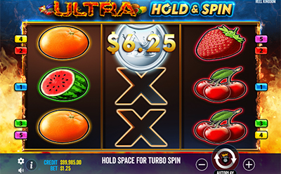 Ultra Hold and Spin slot re-rotire