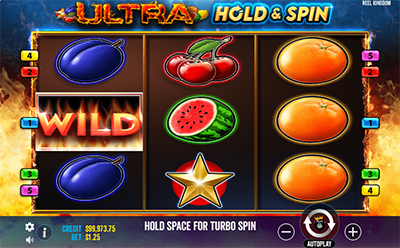 Ultra Hold and Spin slot simbol Wild