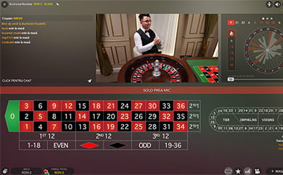 Unibet Live Casino Roulette