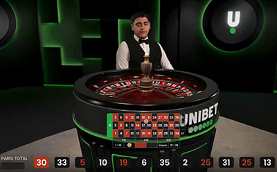 Unibet Speed Roulette