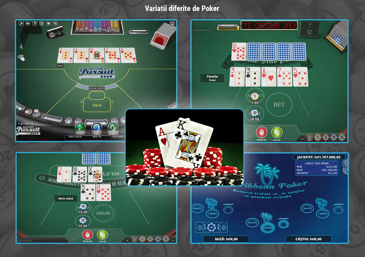 Poker cu 5 carti online