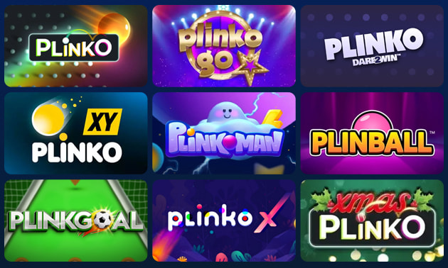 Selecție de jocuri Plinko la cazinourile online din România
