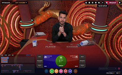 VIP Baccarat la Winbet Casino