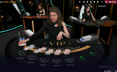 VIP Blackjack la Princess Casino