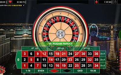 Virtual Vegas Roulette 500x la 888casino live
