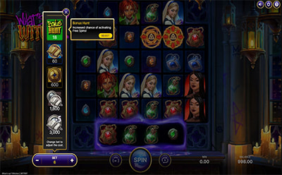 What's Up? Witches – slot de la NetEnt