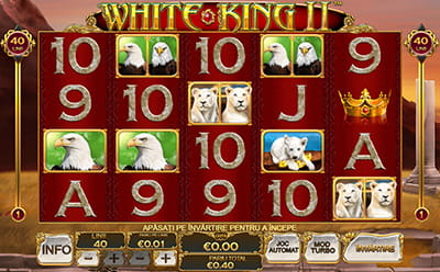 White King II slot Betano