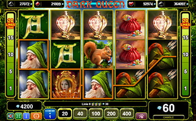 Simbol Wild Sark Queen