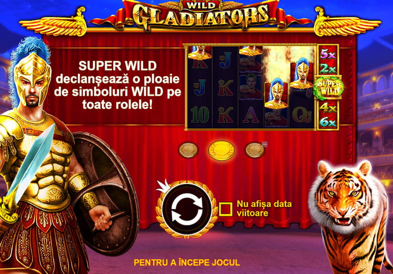 Wild Gladiators slot demo