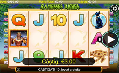 Simbol Wild Ramesses Riches