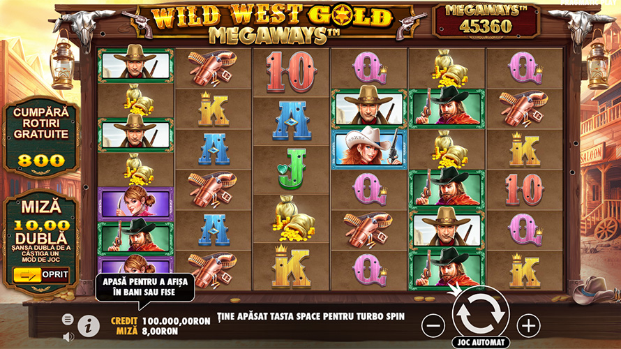 Wild West Gold Megaways slot