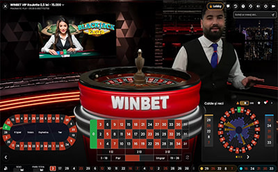 Winbet VIP Roulette