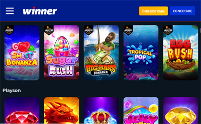 Sloturi la Winner Casino Casino Mobil