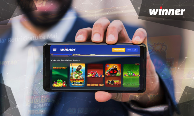 Winner Casino Aplicație Mobilă