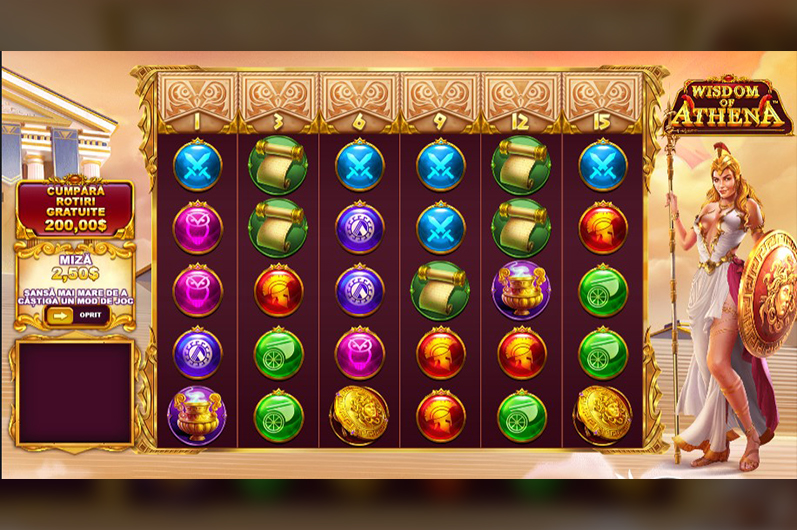 Wisdom of Athena la Excelbet Casino