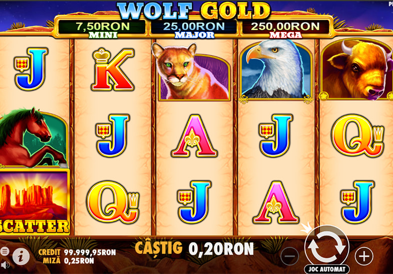 Wolf Gold joacă online gratis