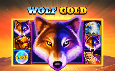 Wolf Gold slot pe mobile