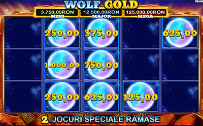 Wolf Gold Slot rotiri gratuite