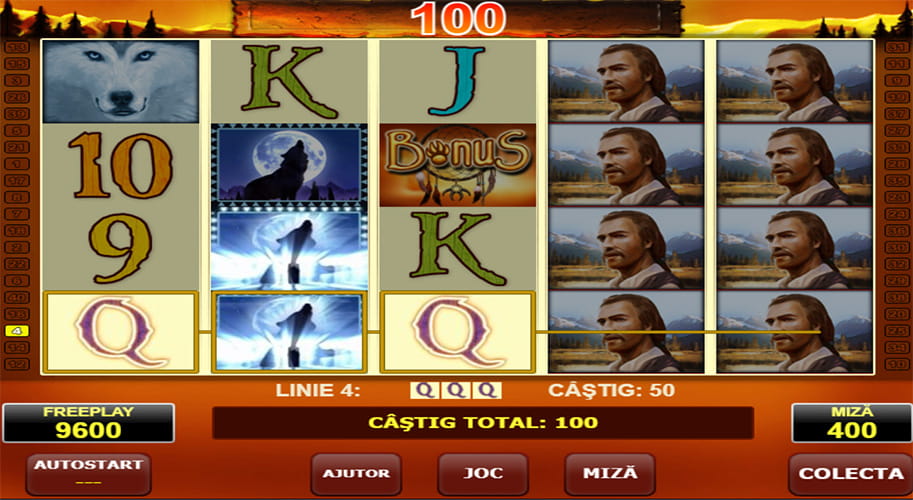 Slotul Wolf Moon de la Amatic