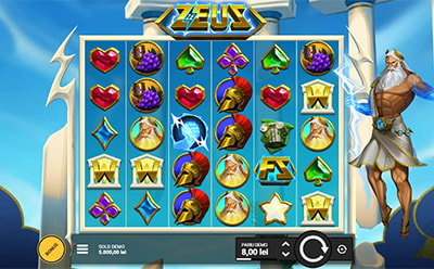 Slotul Ze Zeus de la Powerbet.