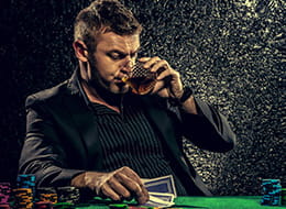 Jocuri de noroc în timp ce sunteți intoxicat, nu este recomandabil