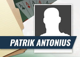 Patrik Antonius European Poker Player