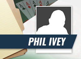 Phil Ivey Poker Player