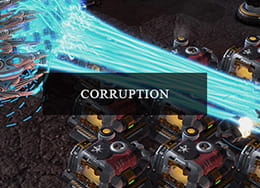 Starcraft – corupție