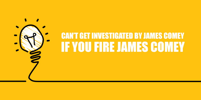 Donald Trump concediază FBI Director James Comey 