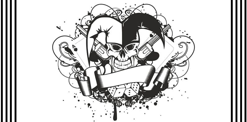 Tatuaj Joker