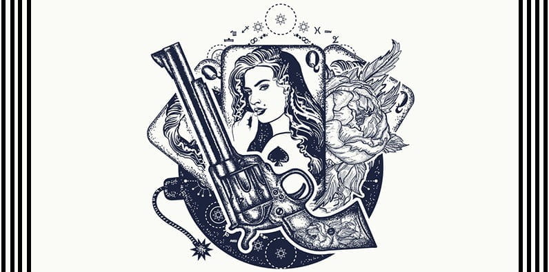 Tatuaj inspirit de Lady Luck