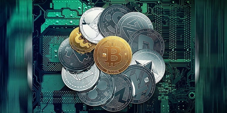 varietate de criptomonede