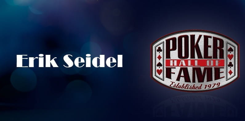 Erik Seidel este introdus în Poker Hall of Fame