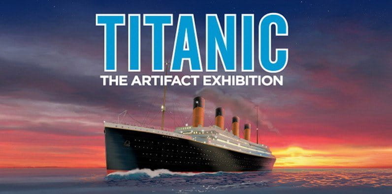 Titanic: Expoziția de artefacte