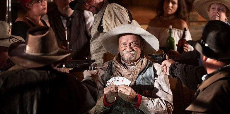 Gambling în vestul sălbatic