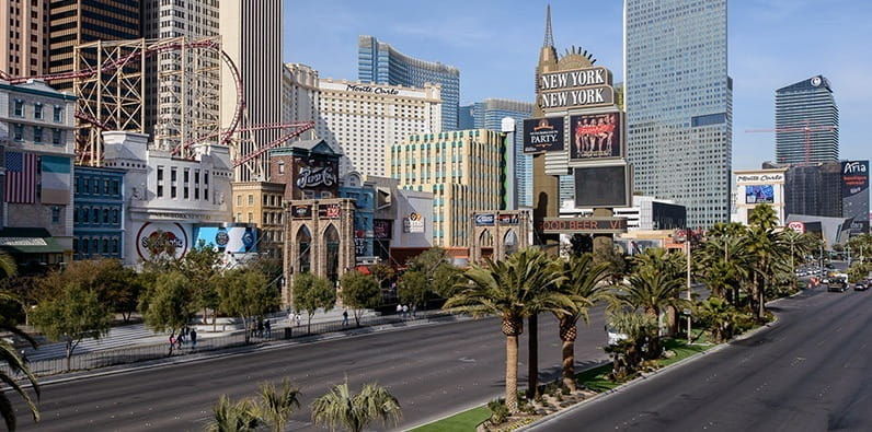 Las Vegas Strip vacanță de top