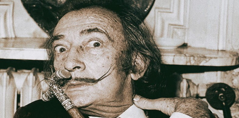 Salvator Dali - Pictor și tipograf suprarealist spaniol