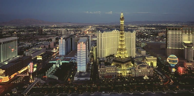 The Strip din Las Vegas