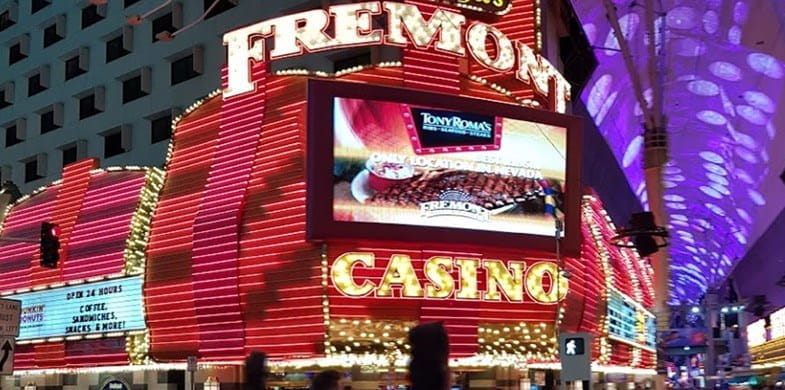 Fremont casino Las Vegas
