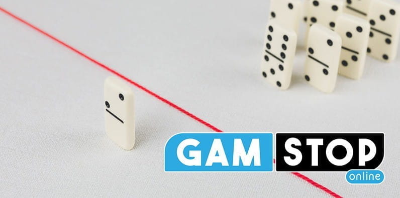 Gamstop online auto-excludere